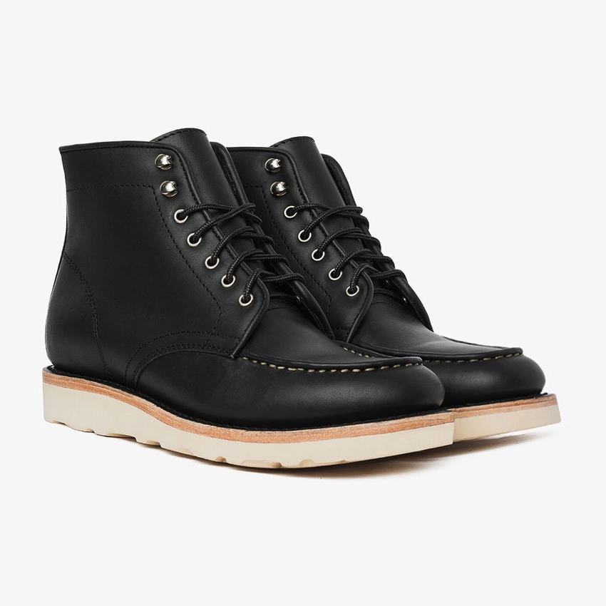 Thursday Boots Diplomat Veterlaarzen Heren - Laarzen Zwart (7046831-UN)